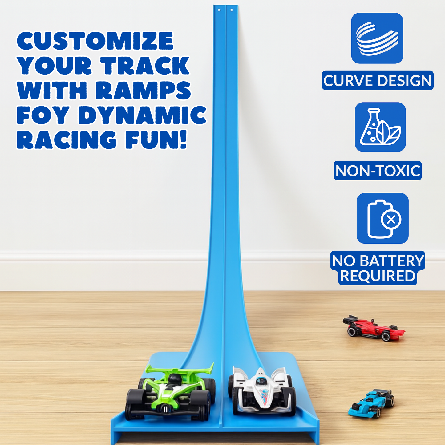 🚗 RaceRoll™ The Flexible Racetrack That Brings Pure Fun Anywhere!