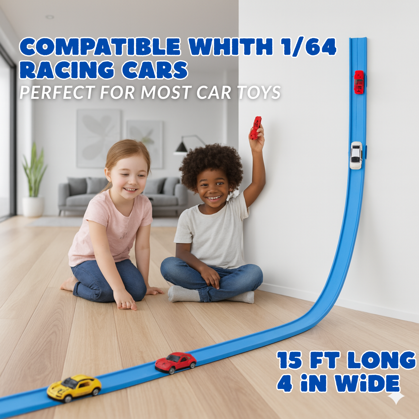 🚗 RaceRoll™ The Flexible Racetrack That Brings Pure Fun Anywhere!